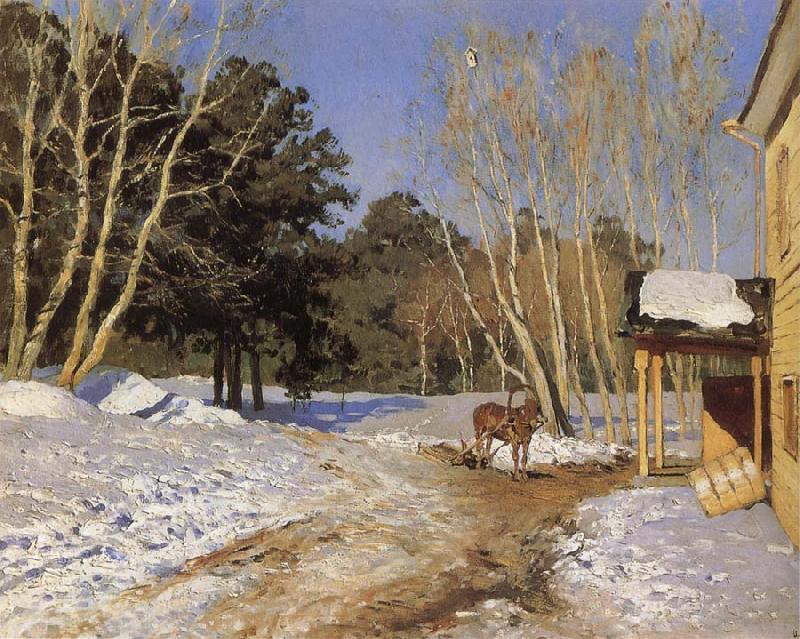 Isaac Levitan March